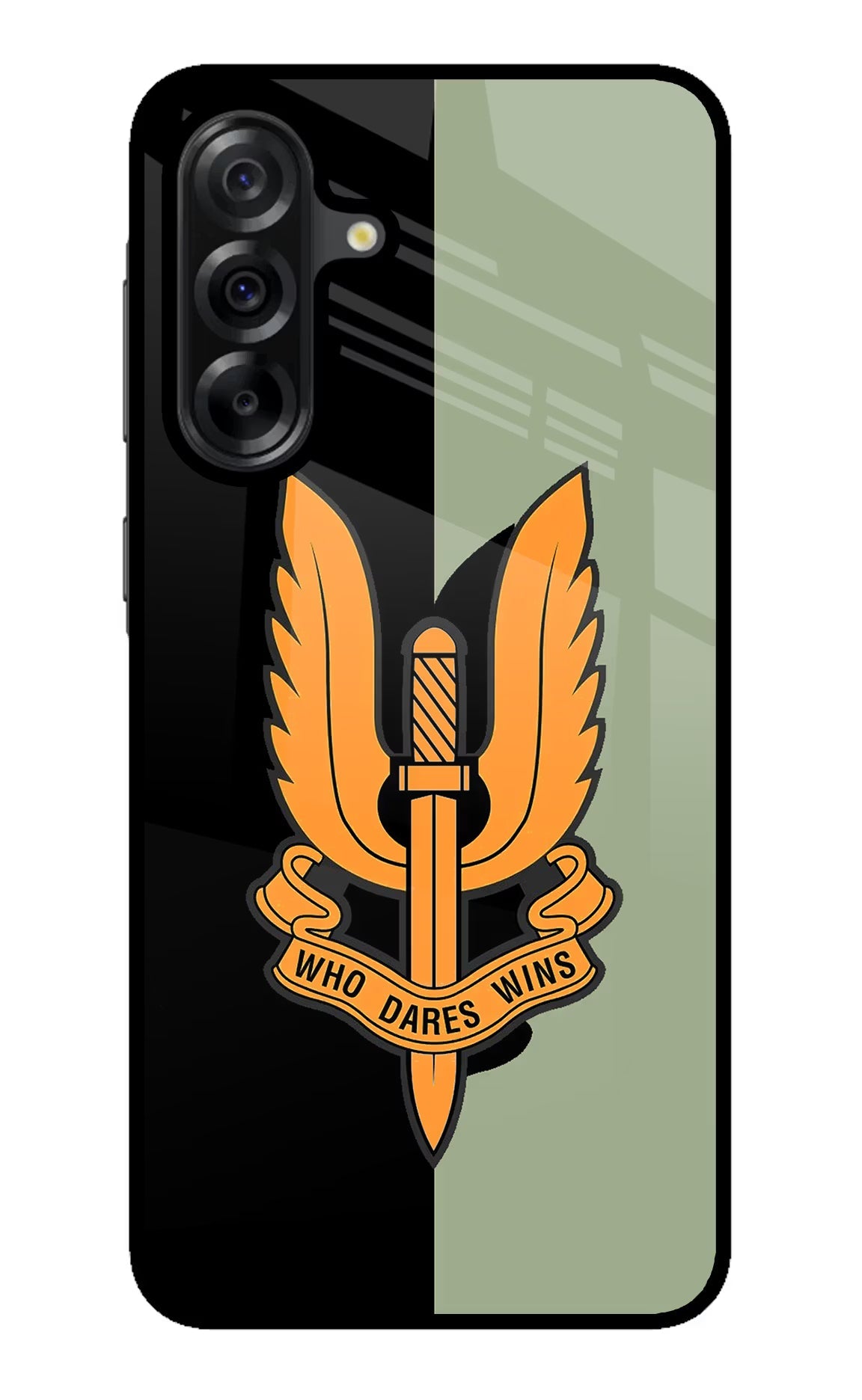 Balidan Logo Samsung A36 5G Back Cover