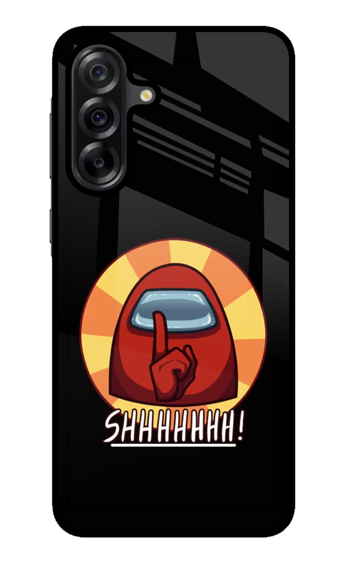 Among Us Shhh! Samsung A36 5G Back Cover
