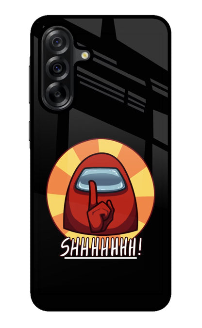 Among Us Shhh! Samsung A36 5G Back Cover