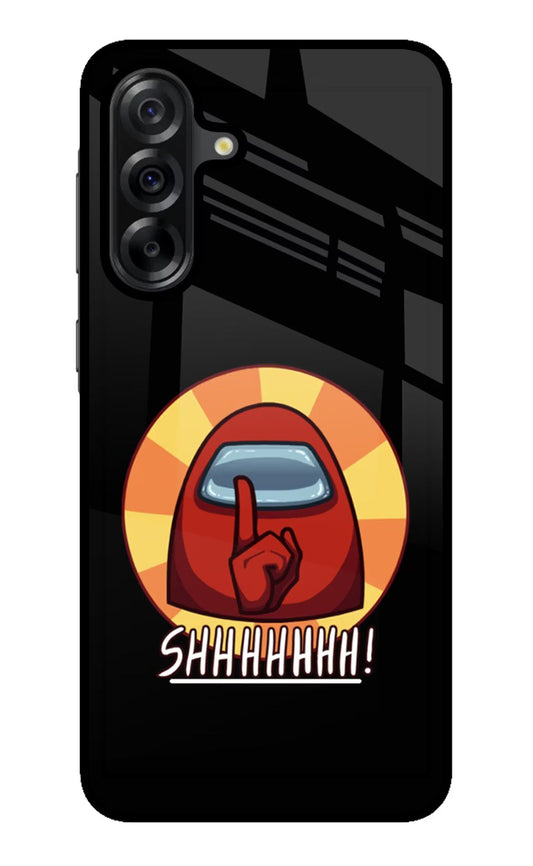 Among Us Shhh! Samsung A36 5G Back Cover