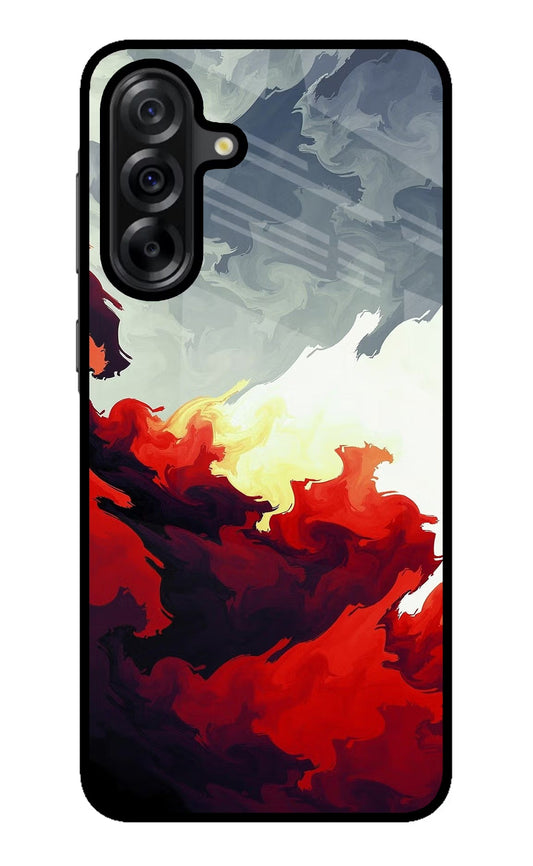 Fire Cloud Samsung A36 5G Back Cover