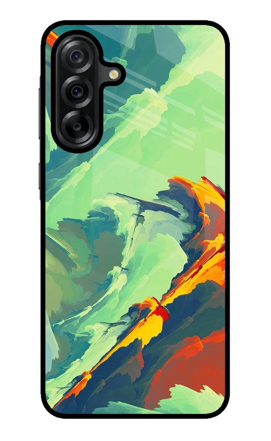 Paint Art Samsung A36 5G Glass Case