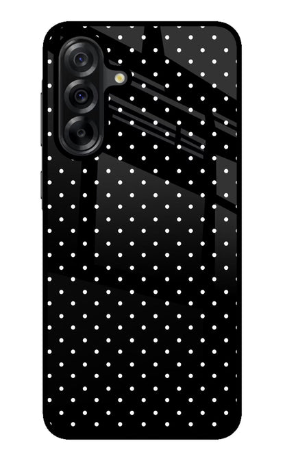 White Dots Samsung A36 5G Back Cover