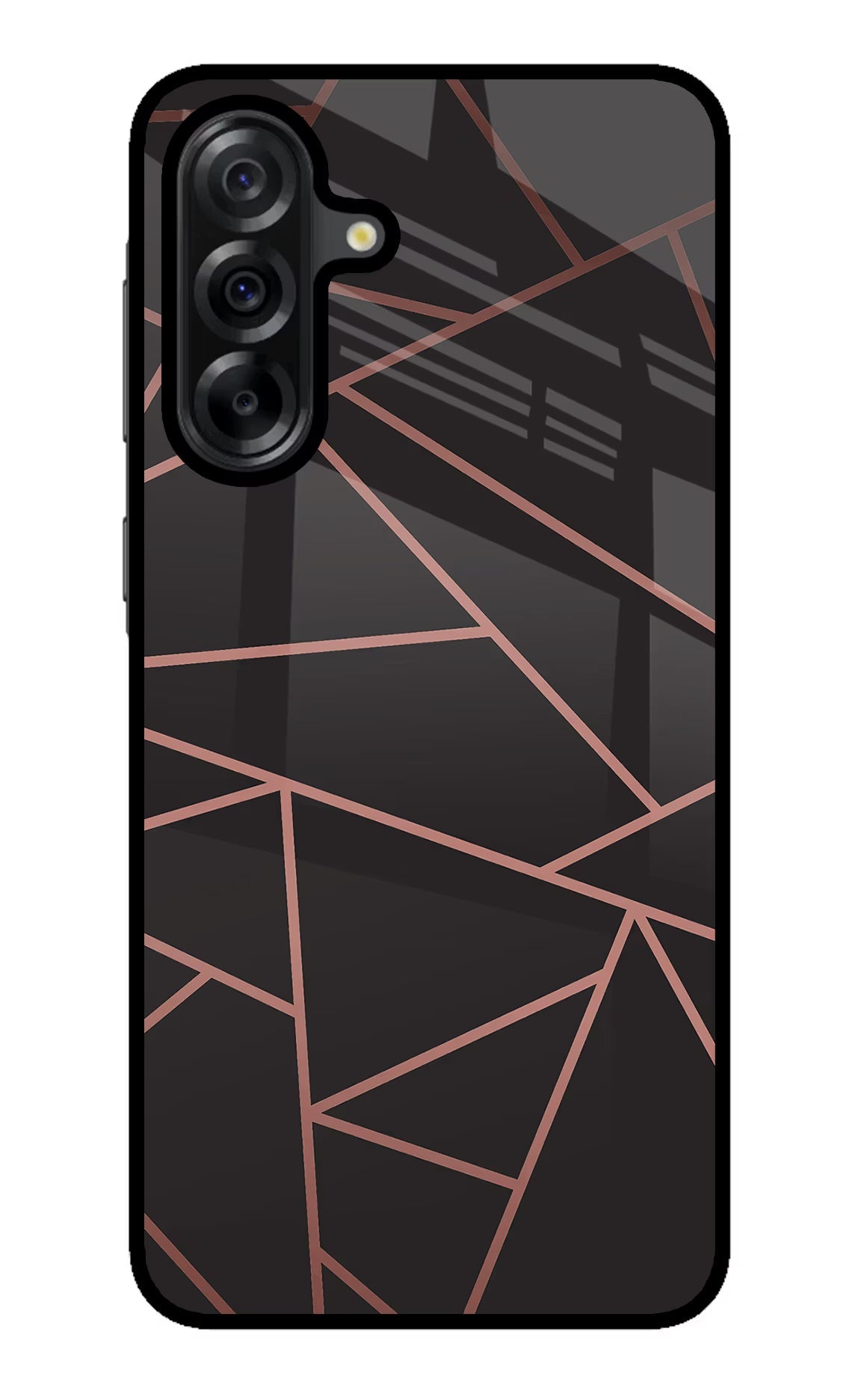 Geometric Pattern Samsung A36 5G Glass Case