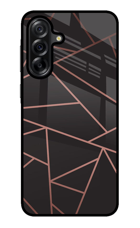 Geometric Pattern Samsung A36 5G Glass Case