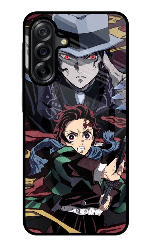 Demon Slayer Samsung A36 5G Glass Case