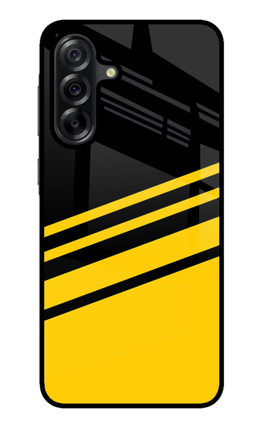 Yellow Shades Samsung A36 5G Glass Case