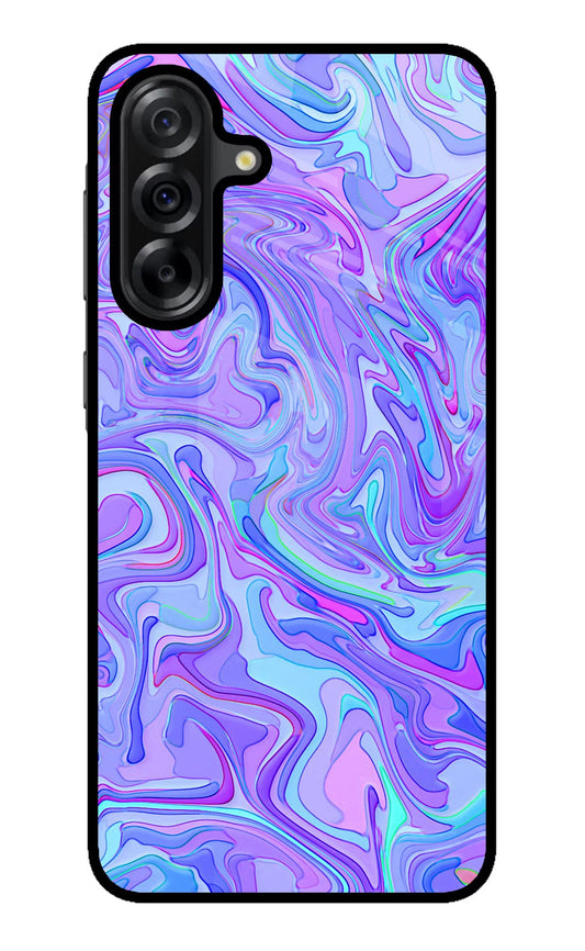 Glitter Samsung A36 5G Glass Case