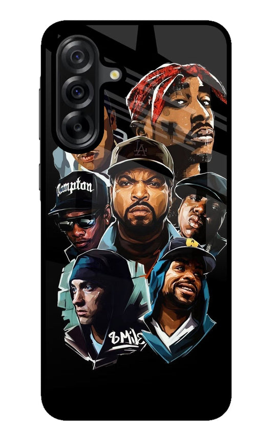 Rappers Samsung A36 5G Glass Case