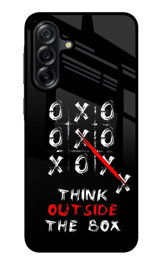 Think out of the BOX Samsung A36 5G Glass Case