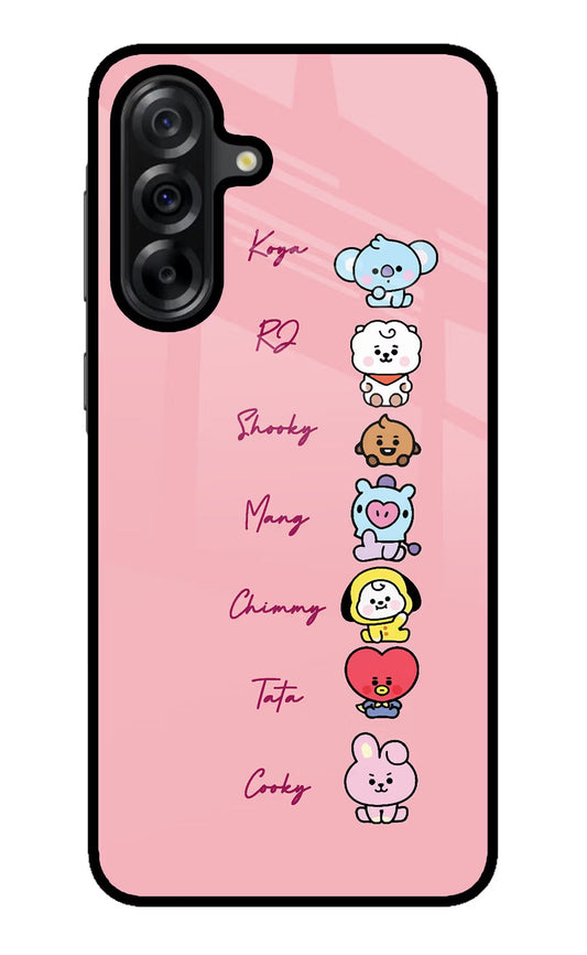 BTS names Samsung A36 5G Back Cover