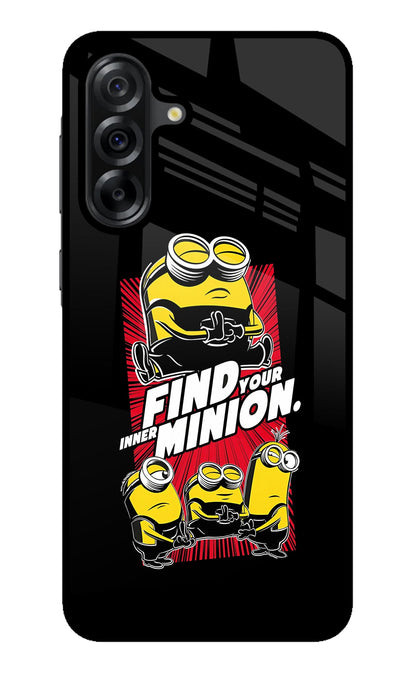 Find your inner Minion Samsung A36 5G Back Cover