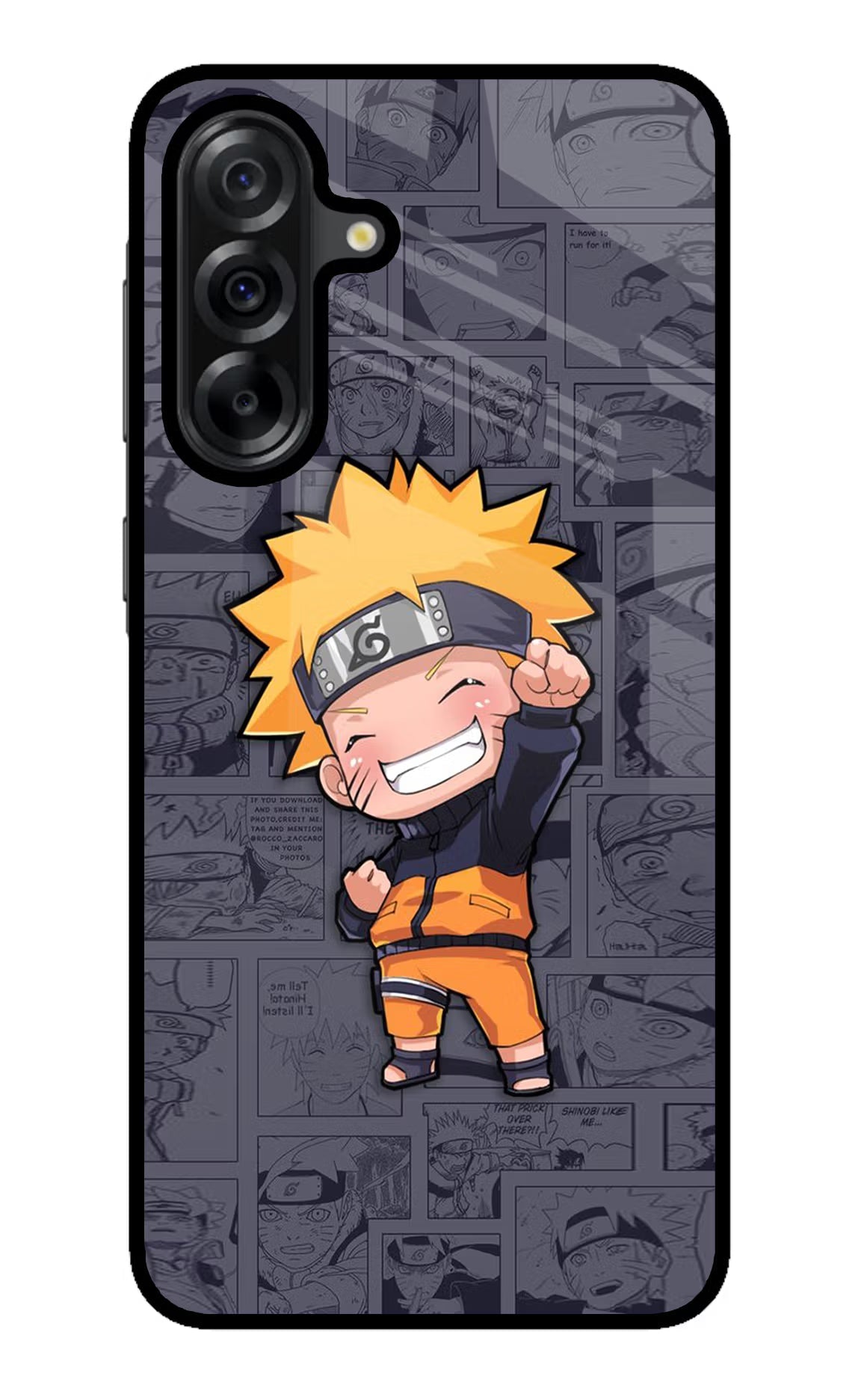 Chota Naruto Samsung A36 5G Back Cover