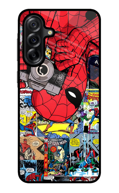 Spider Man Samsung A36 5G Back Cover