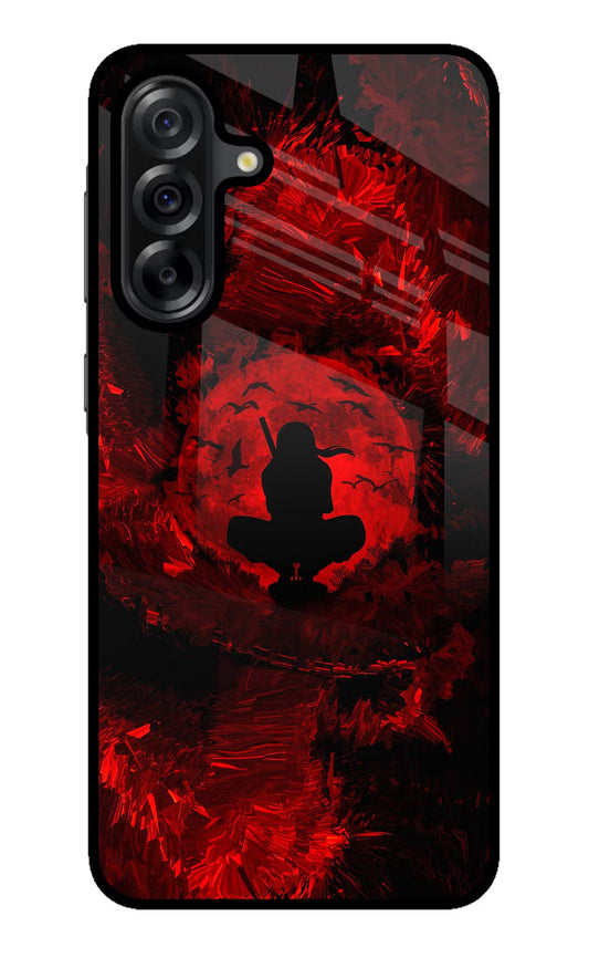 Itachi Uchiha Samsung A36 5G Glass Case