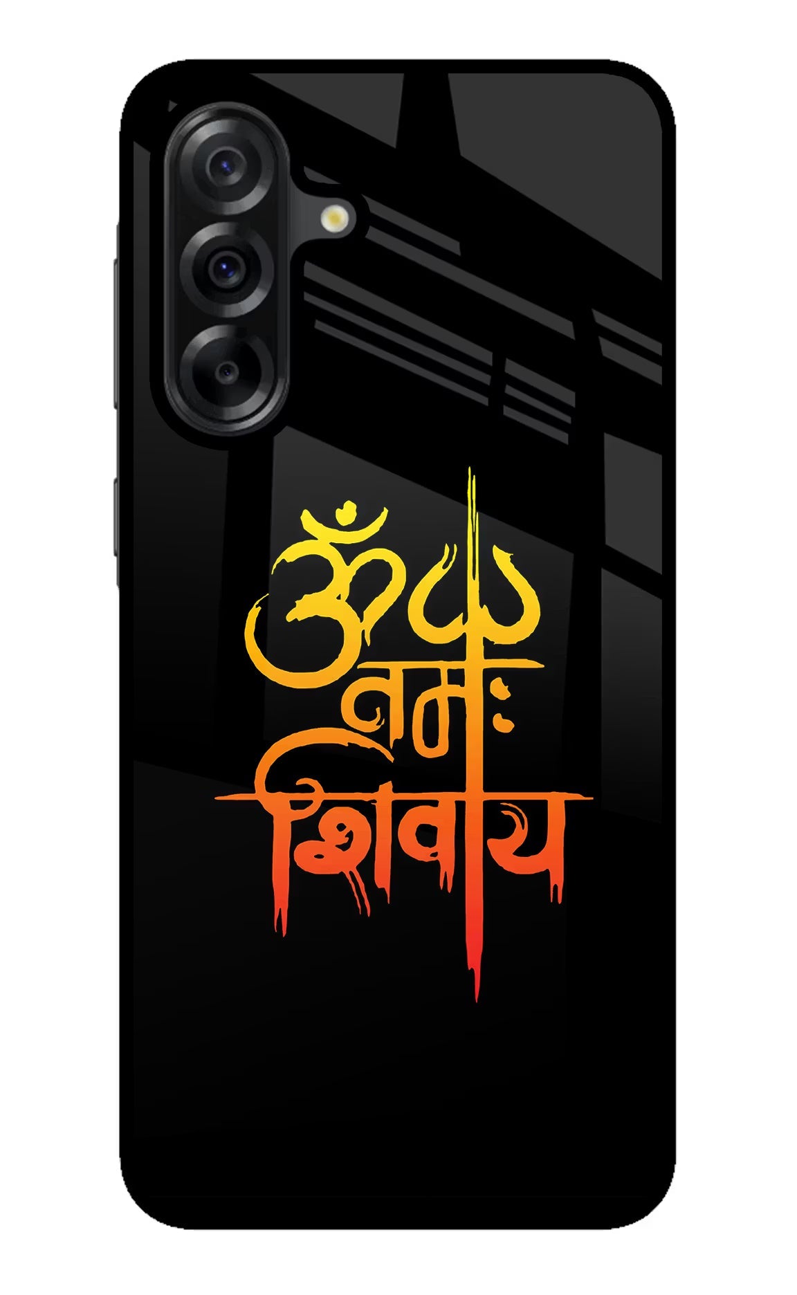 Om Namah Shivay Samsung A36 5G Back Cover