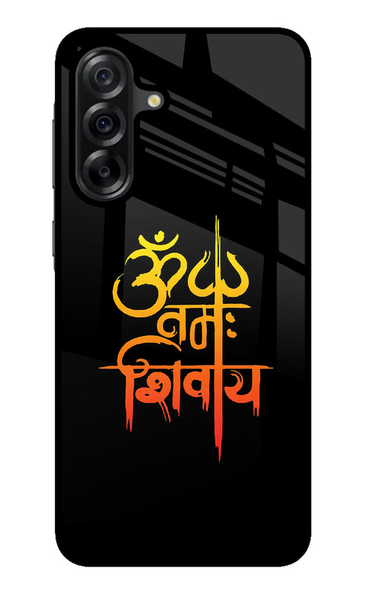 Om Namah Shivay Samsung A36 5G Back Cover