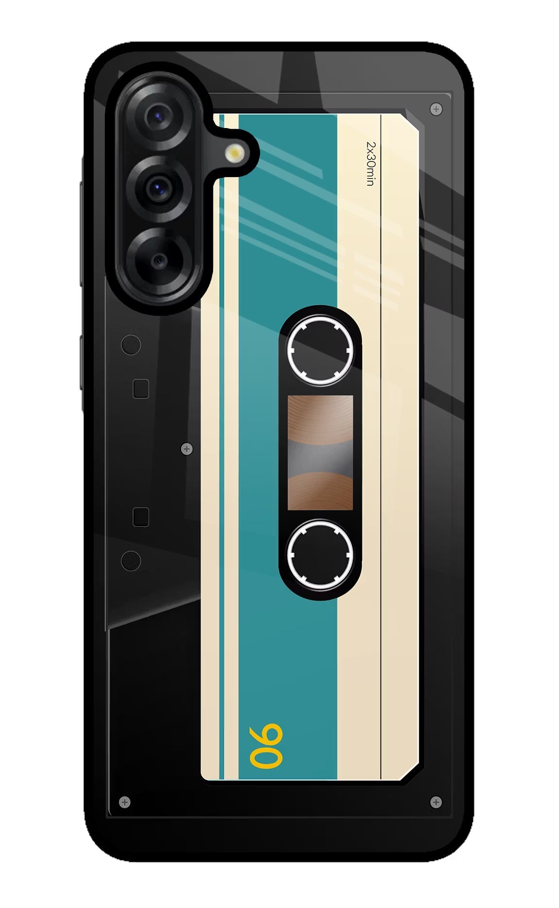 Cassette Samsung A36 5G Glass Case