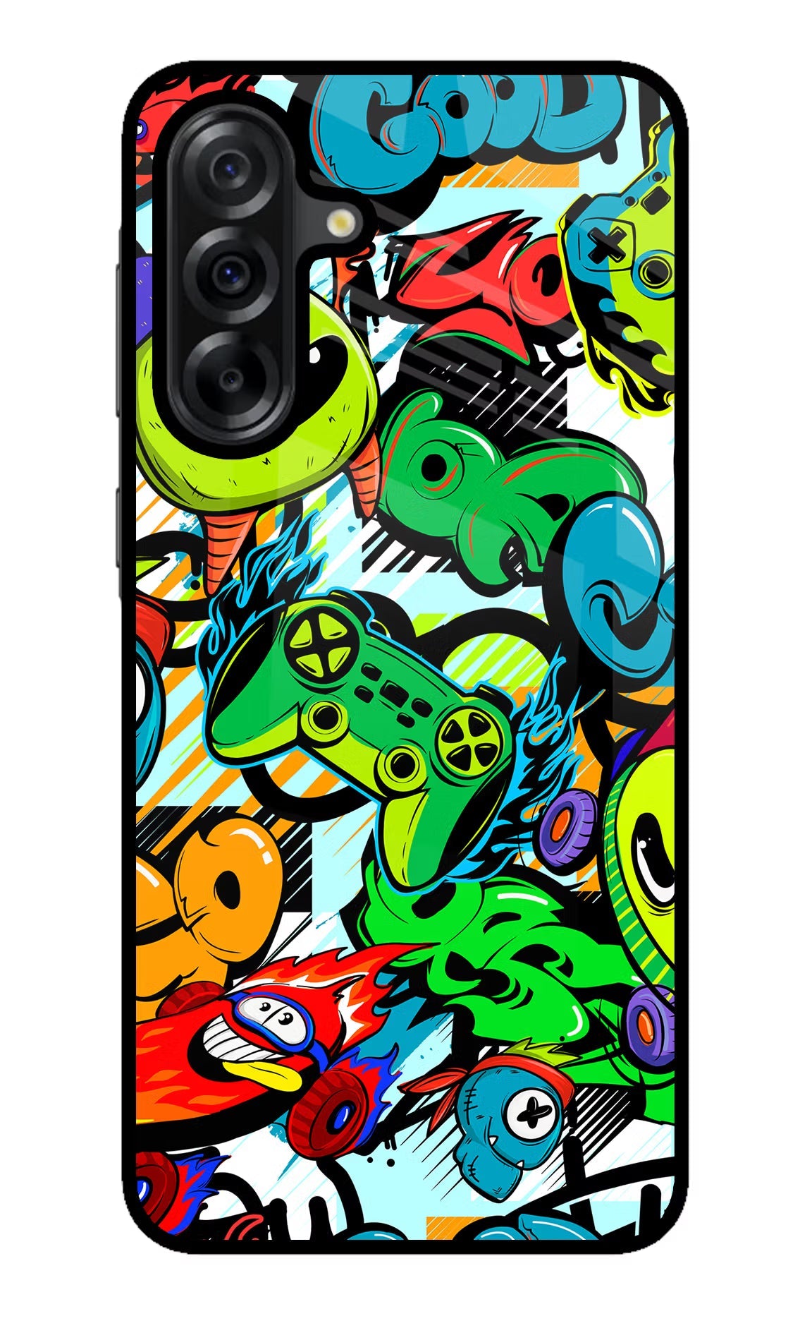 Game Doodle Samsung A36 5G Back Cover
