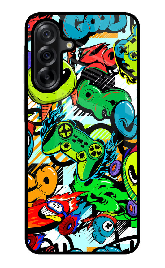 Game Doodle Samsung A36 5G Back Cover