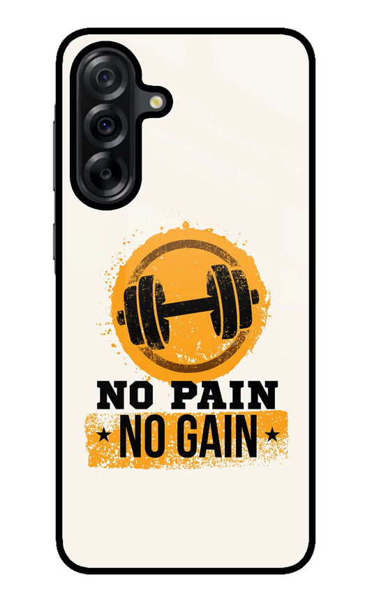 No Pain No Gain Samsung A36 5G Back Cover