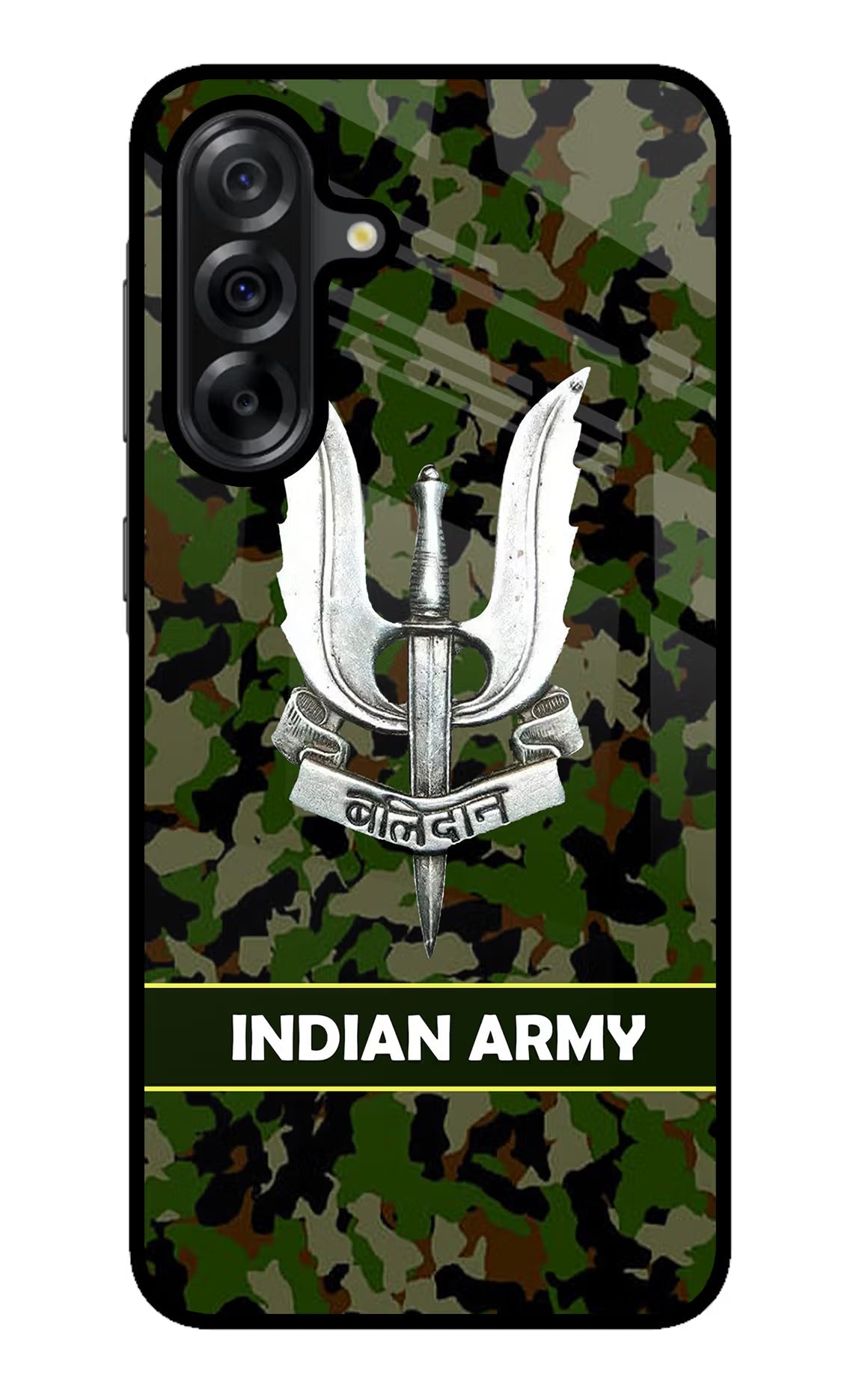 Balidan Indian Logo Samsung A36 5G Glass Case