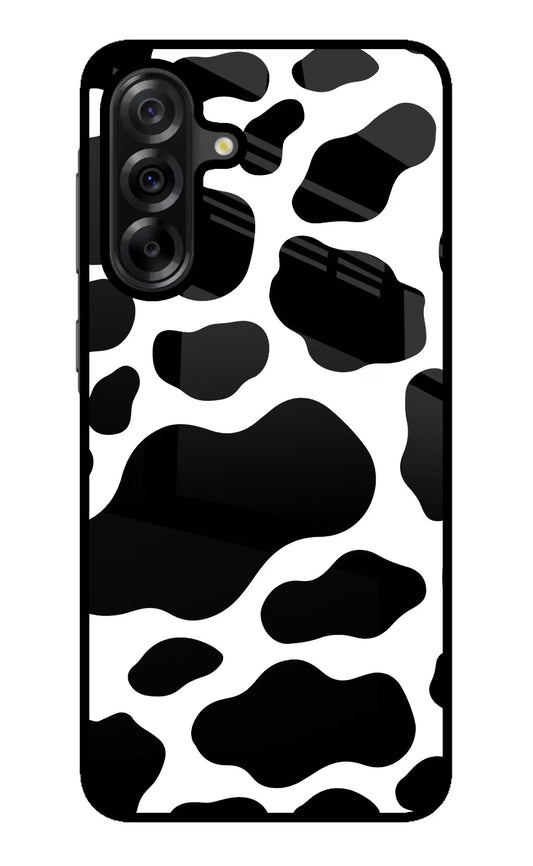 Cow Spots Samsung A36 5G Glass Case