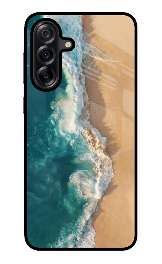 Ocean Beach Samsung A36 5G Glass Case