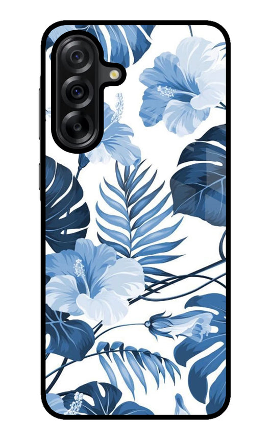 Fabric Art Samsung A36 5G Glass Case