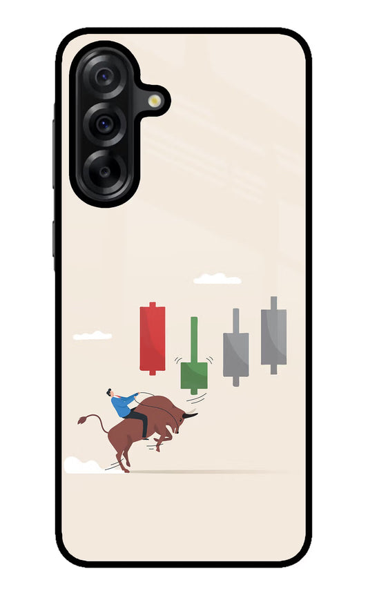 Bull Trading Momentum Samsung A36 5G Glass Case