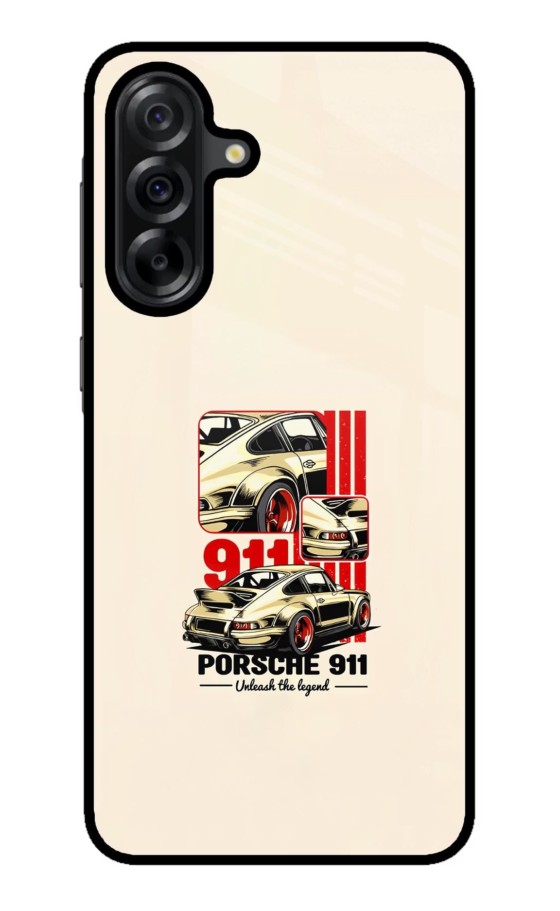 Classic Porsche 911 Samsung A36 5G Back Cover