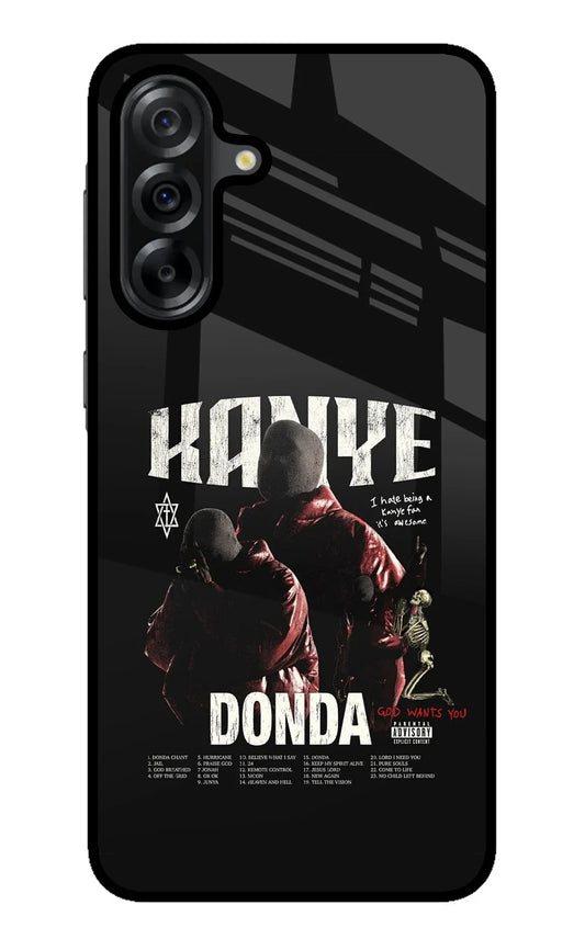 Donda Kanye West Samsung A36 5G Glass Case