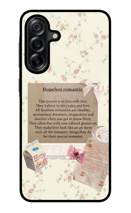Hopeless Romantic Samsung A36 5G Back Cover