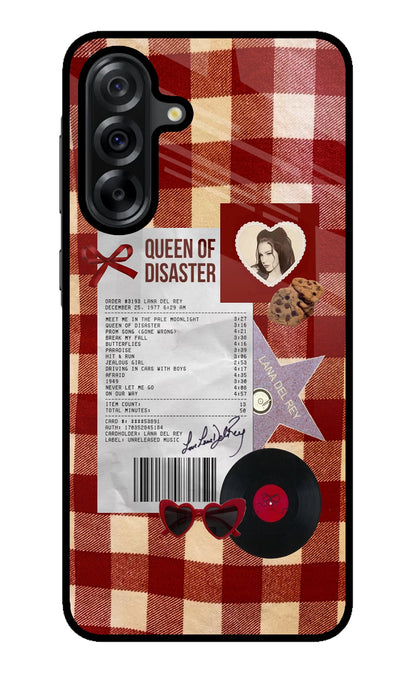Queen of Disaster Samsung A36 5G Back Cover