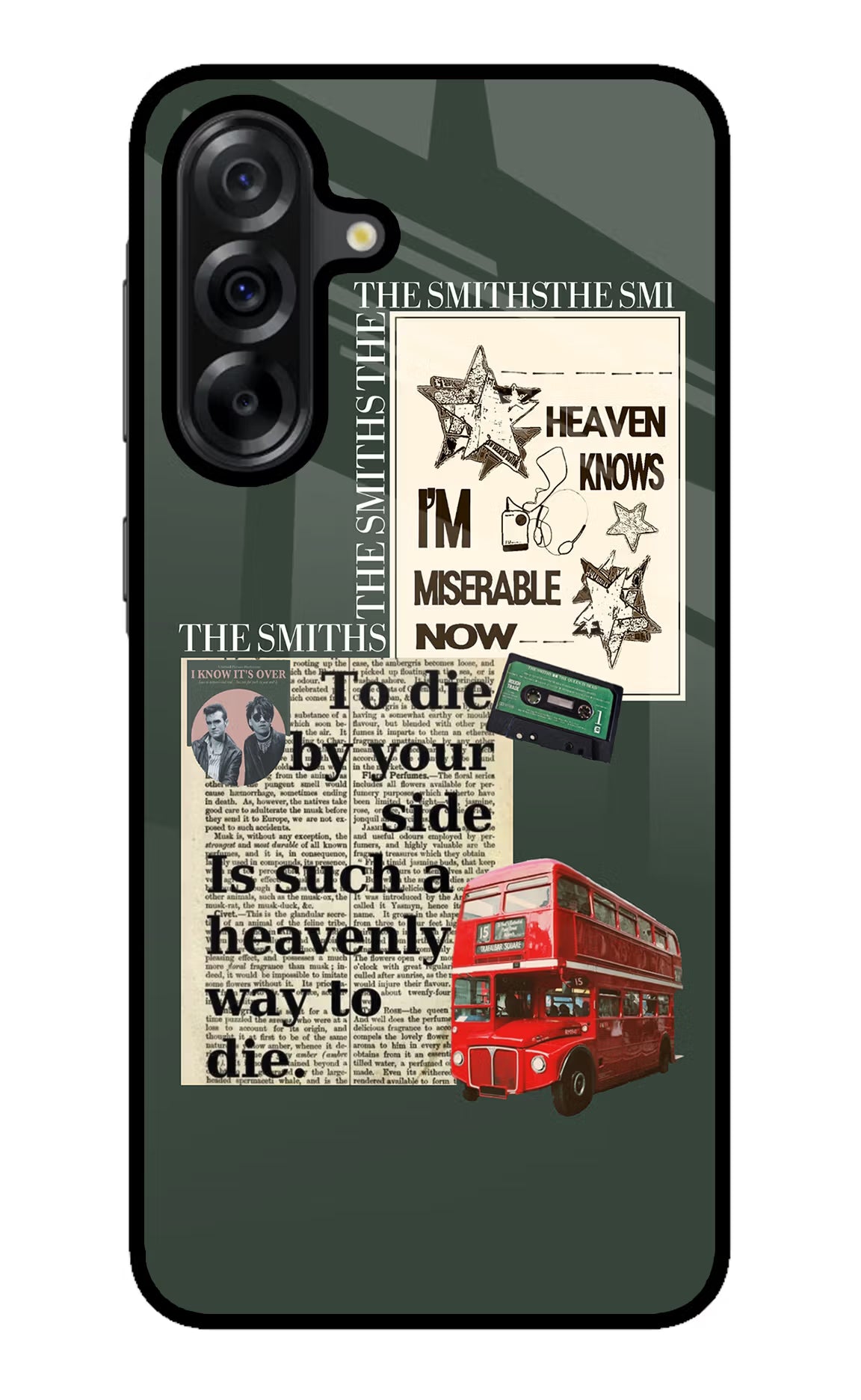 The Smiths Samsung A36 5G Back Cover