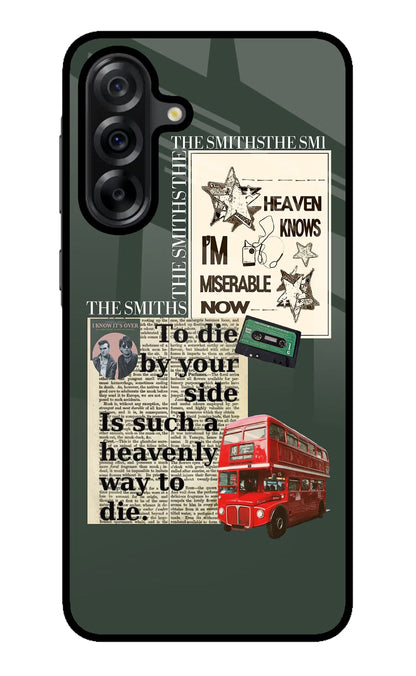 The Smiths Samsung A36 5G Back Cover