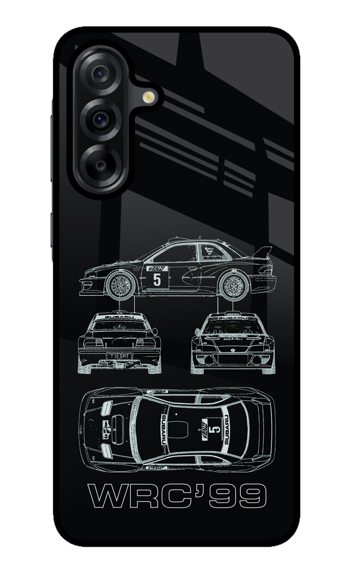 WRC'99 Samsung A36 5G Back Cover