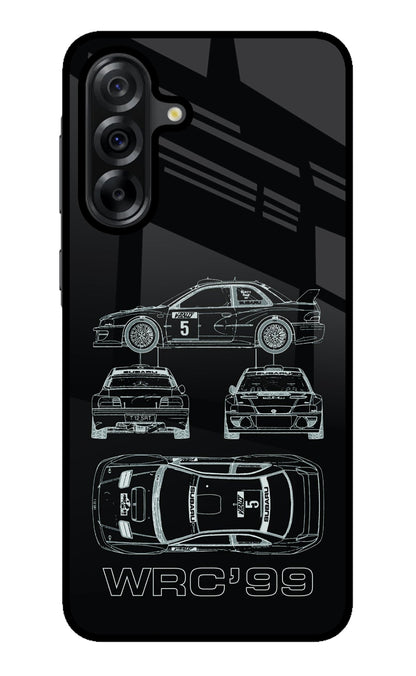 WRC'99 Samsung A36 5G Back Cover