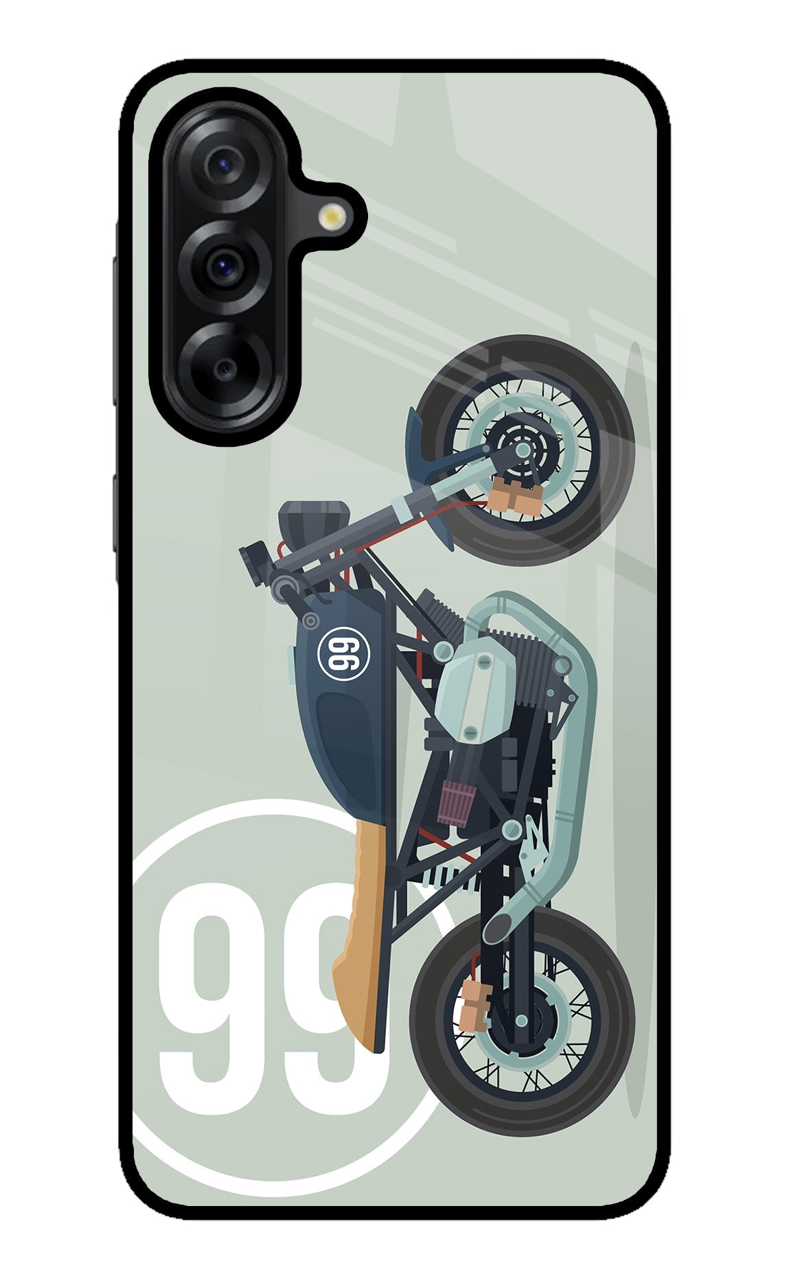 Classic Cafe Racer 99 Samsung A36 5G Back Cover