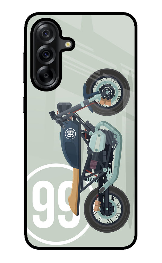 Classic Cafe Racer 99 Samsung A36 5G Back Cover