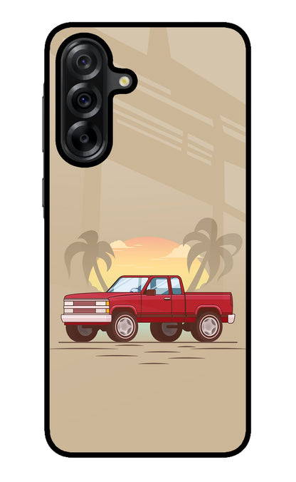 Desert Classic Drive Samsung A36 5G Back Cover