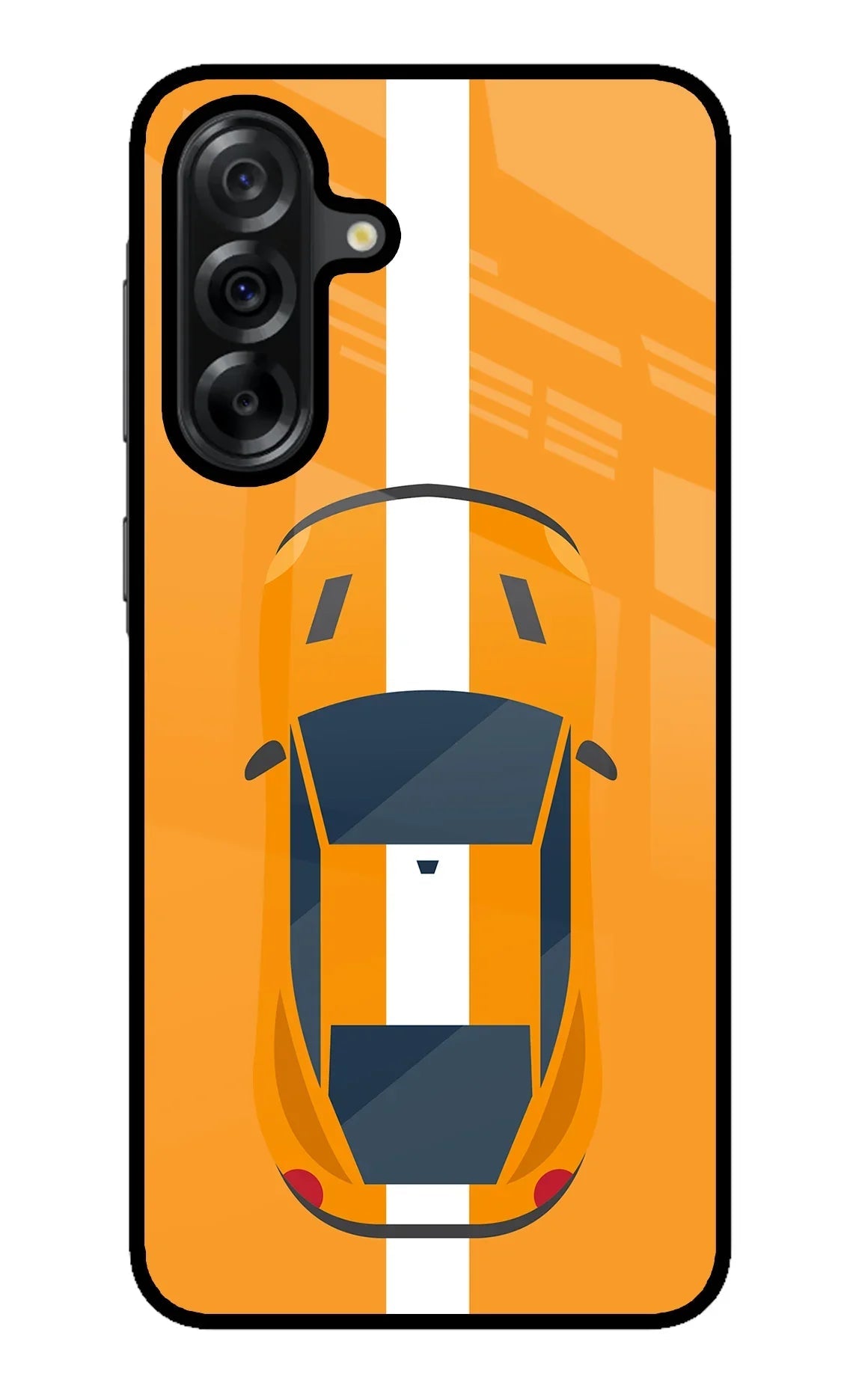 Highway Pursuit Samsung A36 5G Glass Case