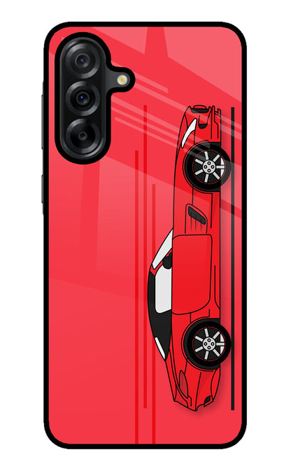Red Velocity Samsung A36 5G Back Cover