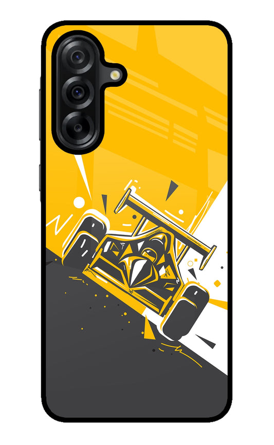 Track King Samsung A36 5G Back Cover