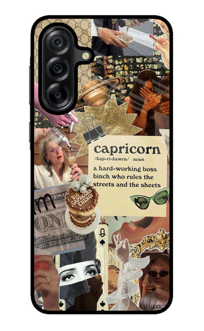 Capricorn Zodiac Samsung A36 5G Back Cover