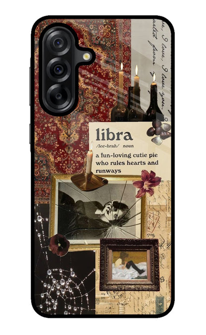 Libra Zodiac Samsung A36 5G Back Cover