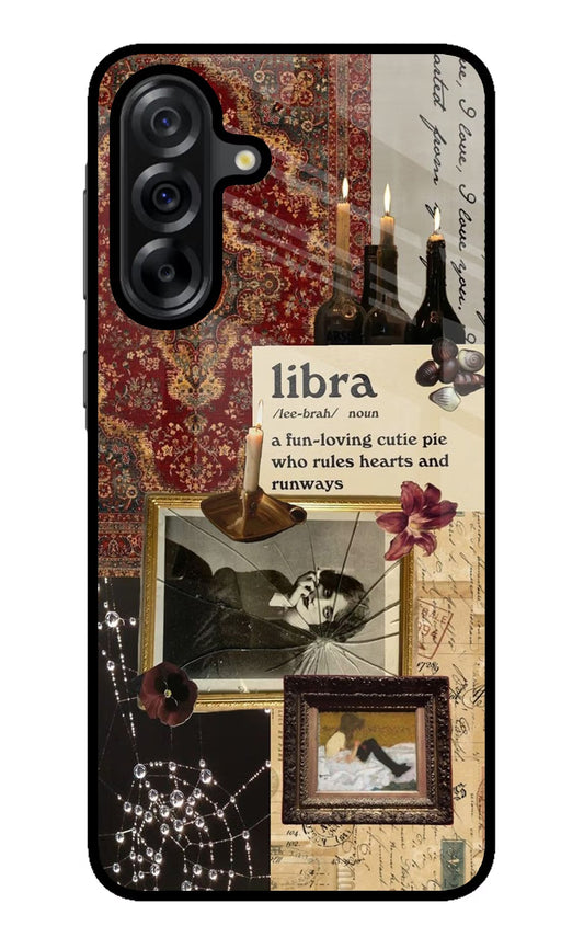 Libra Zodiac Samsung A36 5G Back Cover