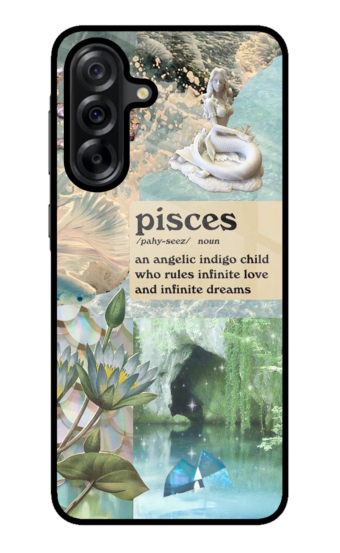 Pisces Zodiac Samsung A36 5G Back Cover