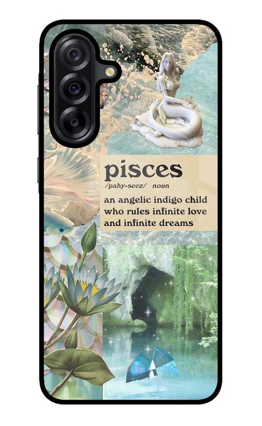 Pisces Zodiac Samsung A36 5G Back Cover