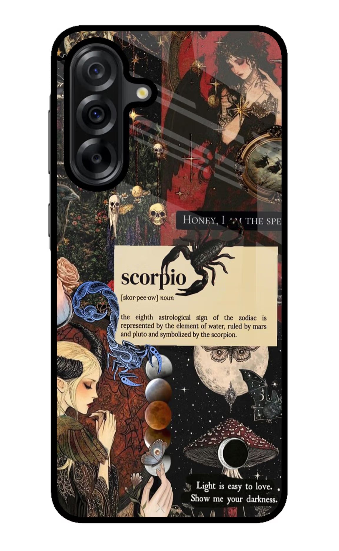 Scorpio Zodiac Samsung A36 5G Back Cover